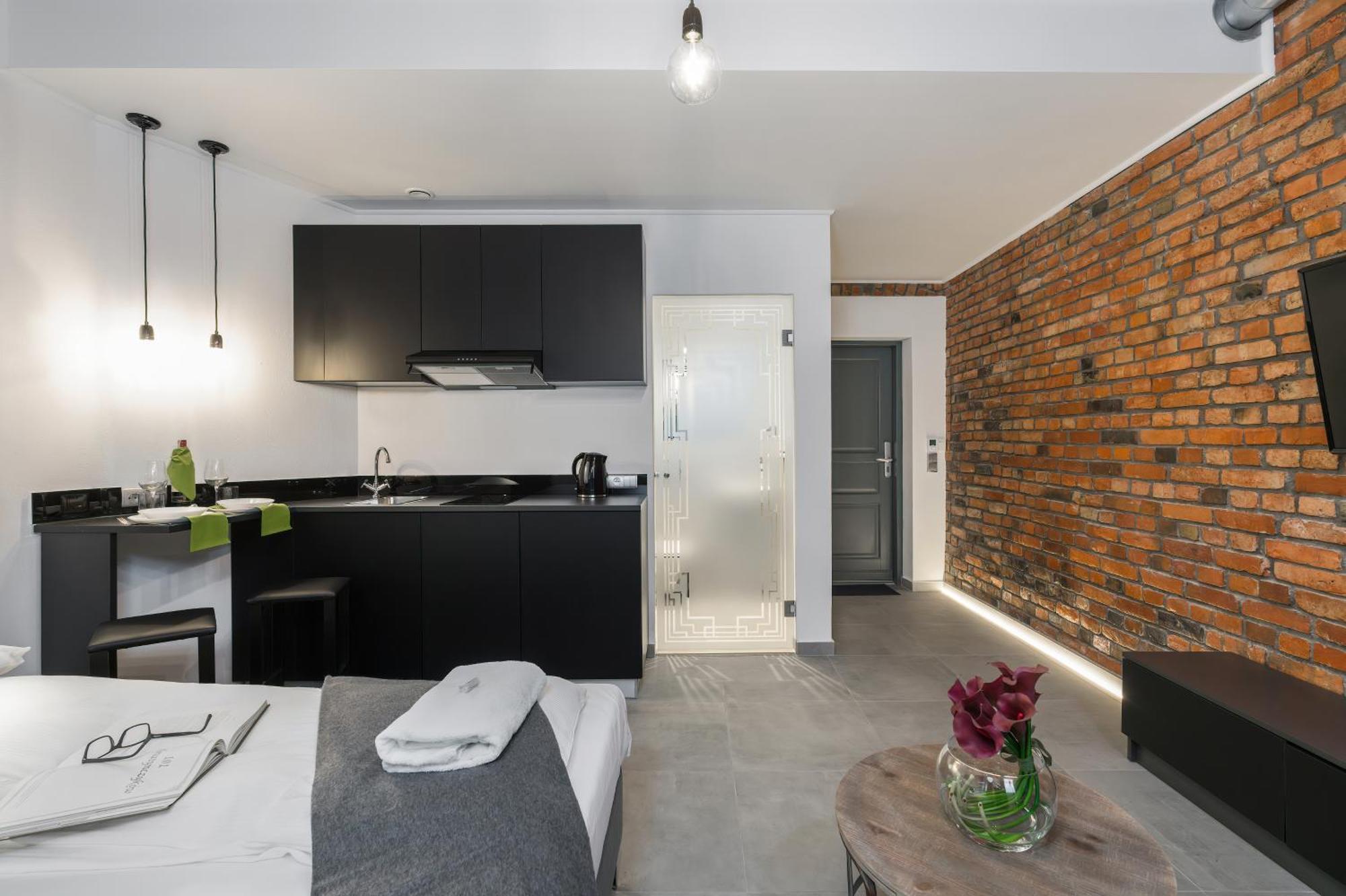 Level -1 Loft Apartments City Center By Renters Poznan Luaran gambar