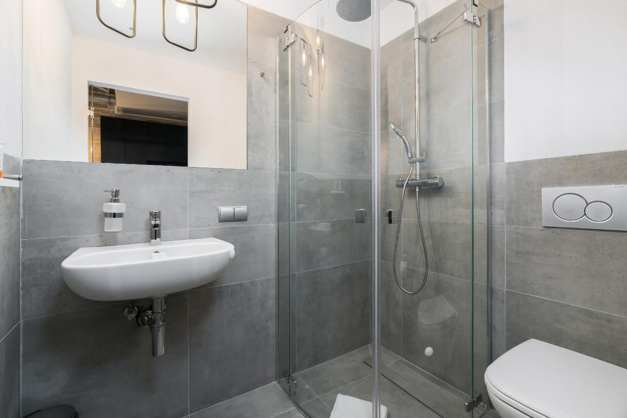 Level -1 Loft Apartments City Center By Renters Poznan Luaran gambar