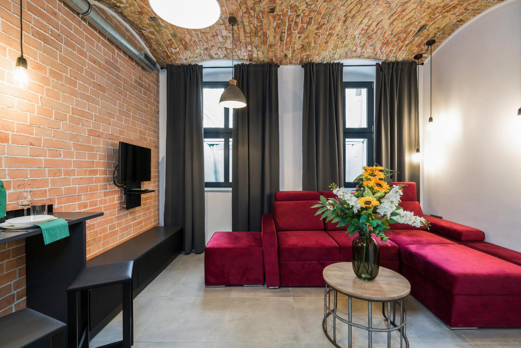 Level -1 Loft Apartments City Center By Renters Poznan Luaran gambar
