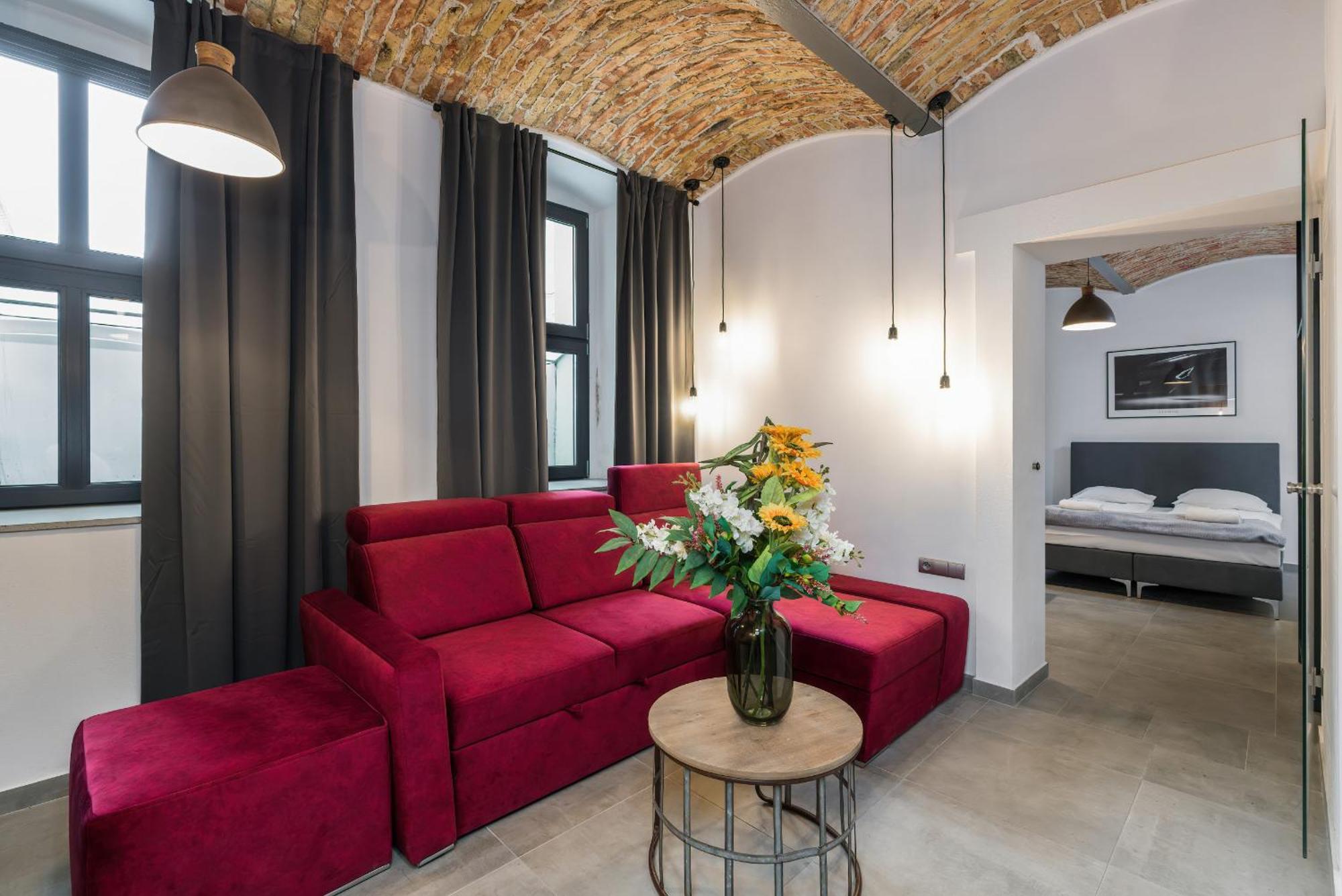 Level -1 Loft Apartments City Center By Renters Poznan Luaran gambar