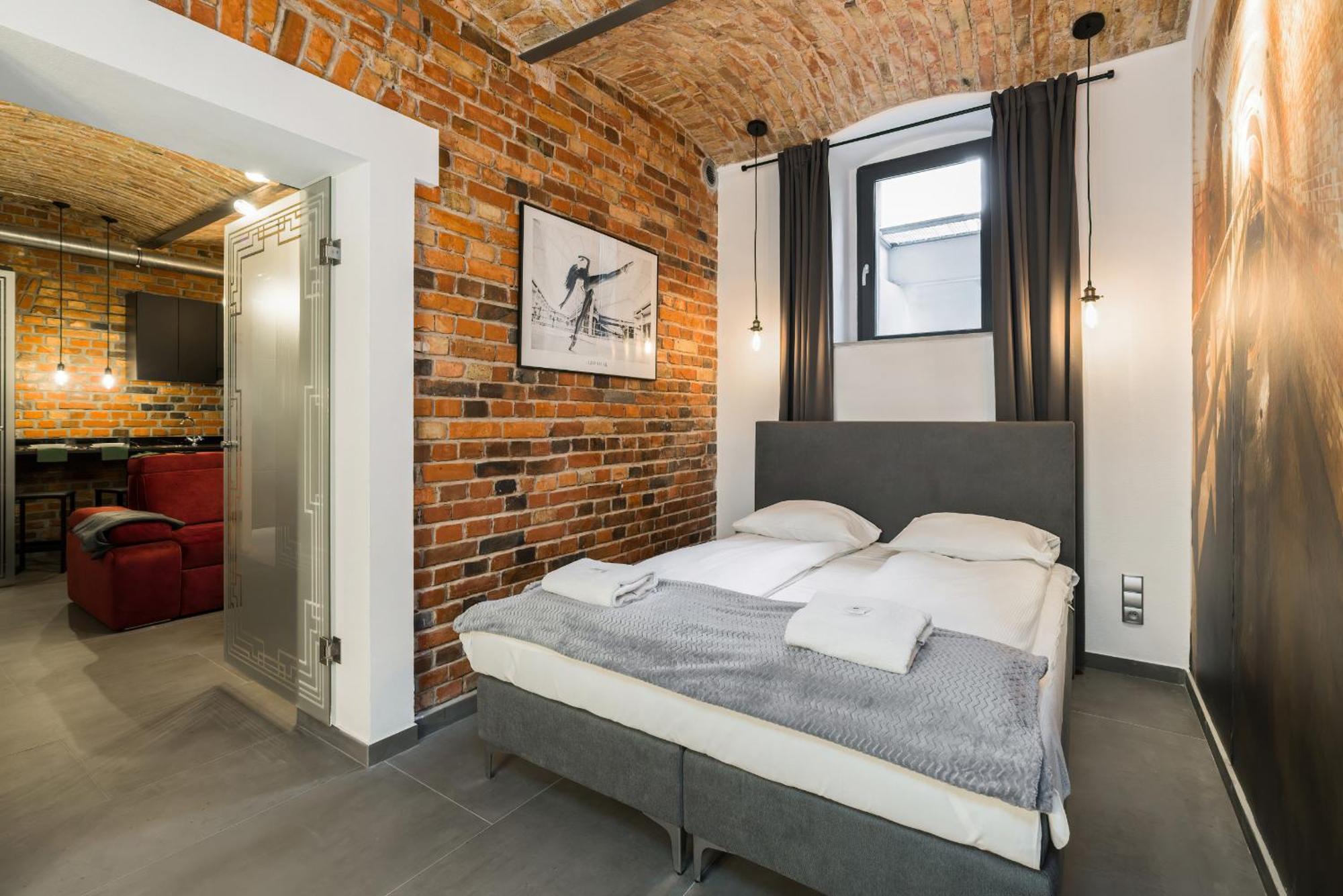 Level -1 Loft Apartments City Center By Renters Poznan Luaran gambar